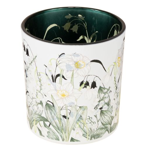 Farol decorativo de cristal con diseño de hojas para un toque elegante en el hogar, 8 cm, 4 piezas