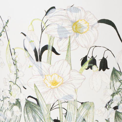 Artículo Farol decorativo de cristal con diseño de hojas para un toque elegante en el hogar, 8 cm, 4 piezas