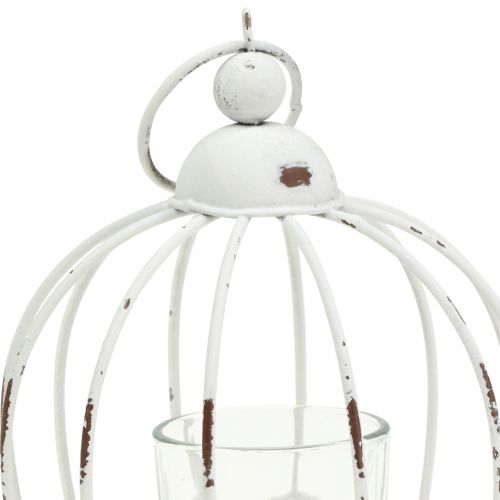 Floristik24 Corona de farol Vintage Ø12cm H16.5cm