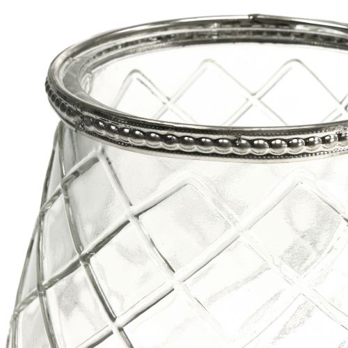 Floristik24 Rombo antiguo rombo Ø13cm H14cm