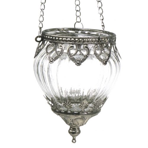 Floristik24 Hilo colgante Oriente Ø9cm H12,5cm 2pcs