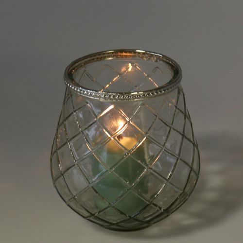 Floristik24 Rombo antiguo rombo Ø13cm H14cm