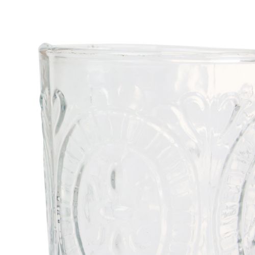 Artículo Farol de cristal vela portavelas de cristal Ø7,5cm H10cm