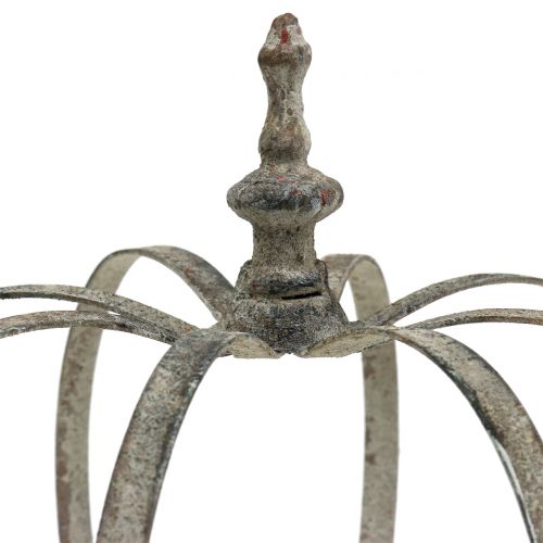 Floristik24 Corona de luz de viento antigua Ø20cm H23cm