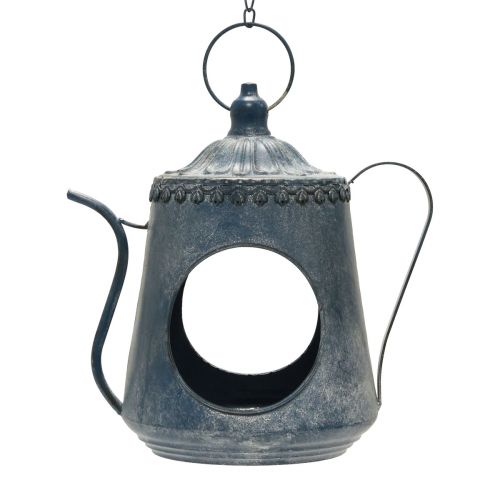 Farol metal decorativo jarra colgante decoración balcón 27×18×26cm