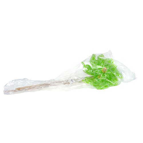 Floristik24 Molino de viento Ø30cm L 74cm Verde 2pcs