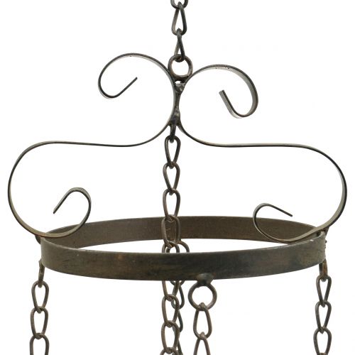 Floristik24 Campana de viento para colgar con utensilios de cocina 75cm