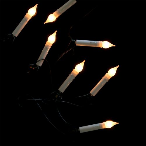 Cadena ligera ráfaga de viento mate para interior 30s 11,6m