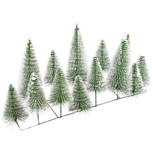 Floristik24 Decoración de bosque de invierno decoración de invierno decoración de mesa Navidad 46×15cm