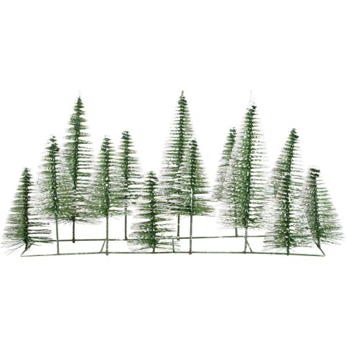 Floristik24 Decoración de bosque de invierno decoración de invierno decoración de mesa Navidad 46×15cm