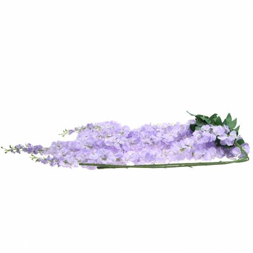 Floristik24 Guirnalda glicina púrpura 175cm 2pcs