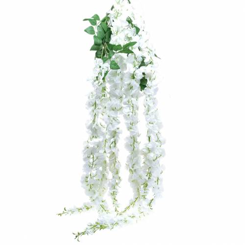 Artículo Guirnalda Wisteria Blanca 175cm 2pcs