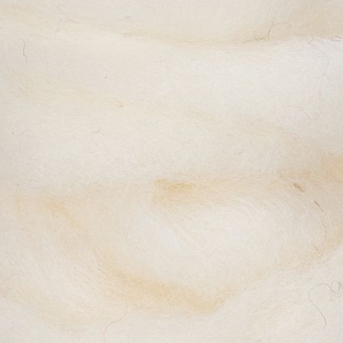 Artículo Cinta de lana blanca, 2 m, lana decorativa para manualidades y envolver regalos.