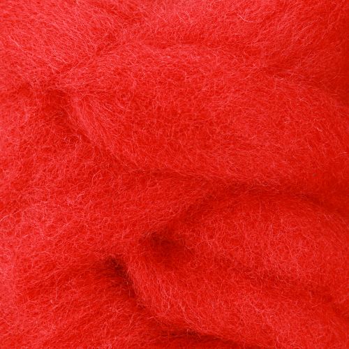Artículo Remache lana 10m rojo