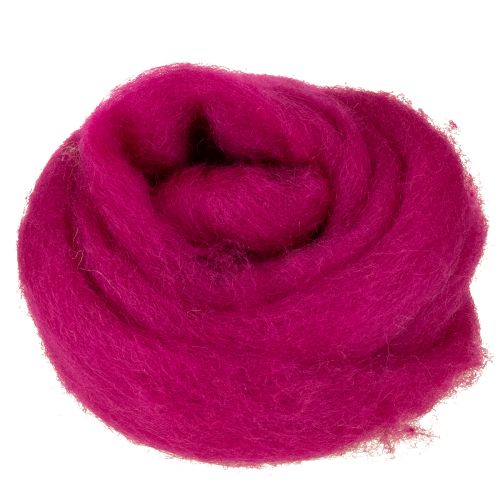 Floristik24 Lana de fieltro suave para diseños decorativos y arreglos de temporada, 2 m, color rosa