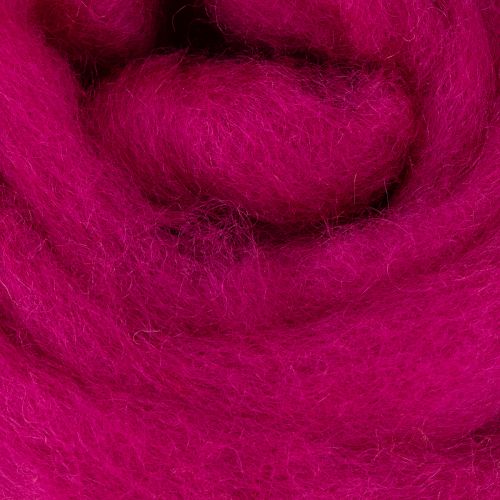 Artículo Lana de fieltro suave para diseños decorativos y arreglos de temporada, 2 m, color rosa