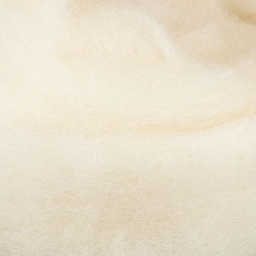 Artículo Cinta de lana blanca, 2 m, lana decorativa para manualidades y envolver regalos.