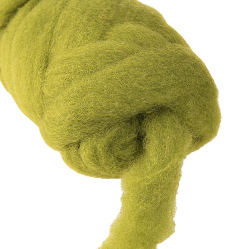 Artículo Wolllunte Cordón de Fieltro Lana Impermeable y No Colorea Verde 10m