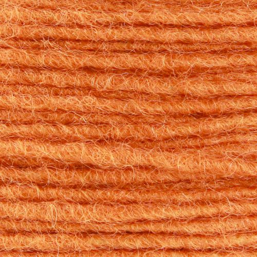 Artículo Cordón de lana naranja 3mm 100m