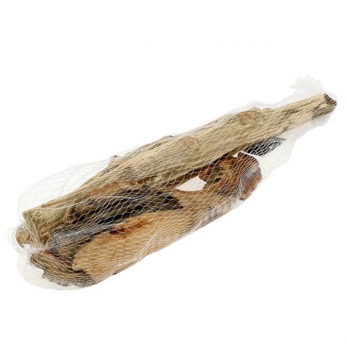 Floristik24 Trozos de madera de raíz natural 500g