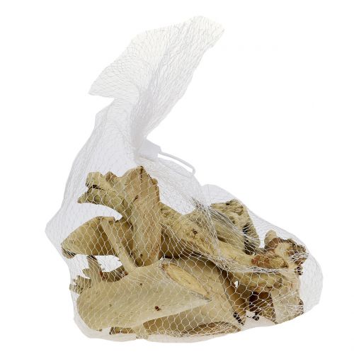 Floristik24 Piezas de madera mezclada 500g.