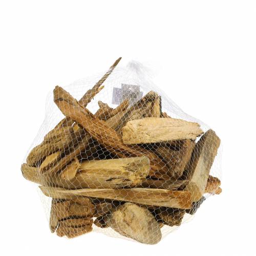 Floristik24 Madera decorativa y raíces marrones 1kg