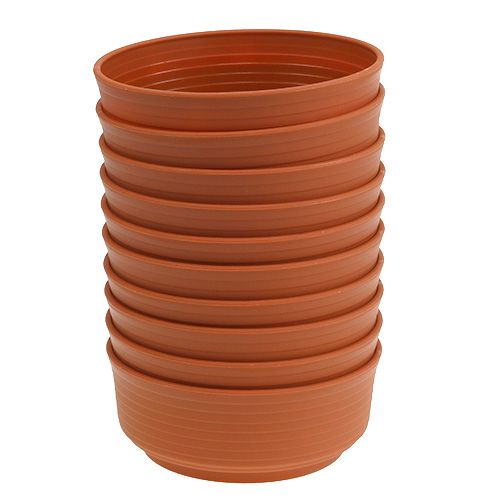 Artículo Cuenco Z de plástico Ø16cm 10 uds