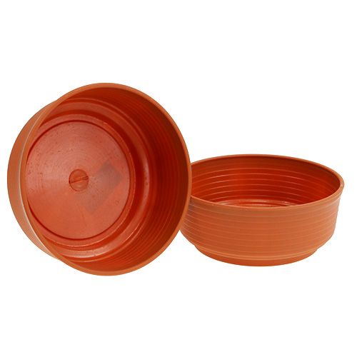 Floristik24 Cuenco Z de plástico Ø22cm 10 uds