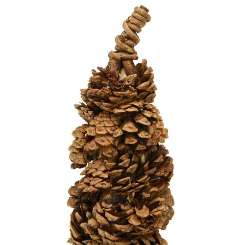 Artículo Árbol de Navidad de mesa cónica, árbol cónico, natural, 16×60cm