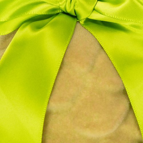Colgantes de piñas artificiales con cinta y lazo de regalo, 23 cm, 3 unidades. | Floristik24.es