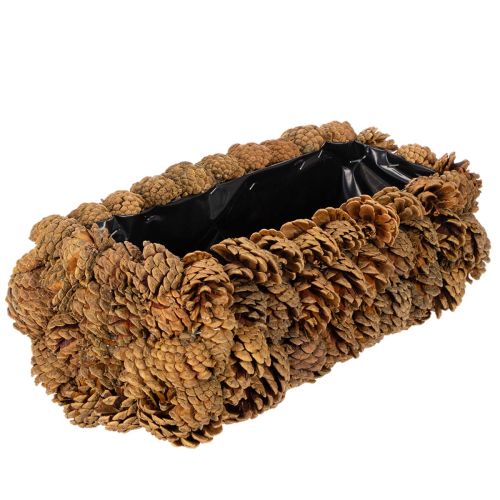 Caja cónica rectangular para plantar, 40 cm