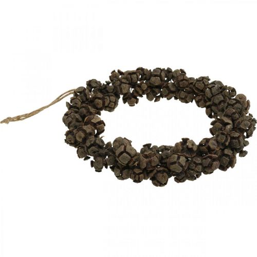 Floristik24 Corona cono ciprés corona cono para colgar naturaleza Ø25cm