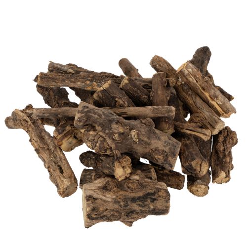 Artículo Encantadoras raíces decorativas de madera para tu hogar.