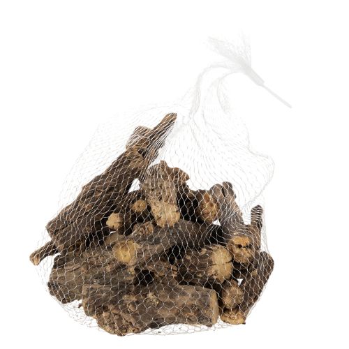 Artículo Encantadoras raíces decorativas de madera para tu hogar.