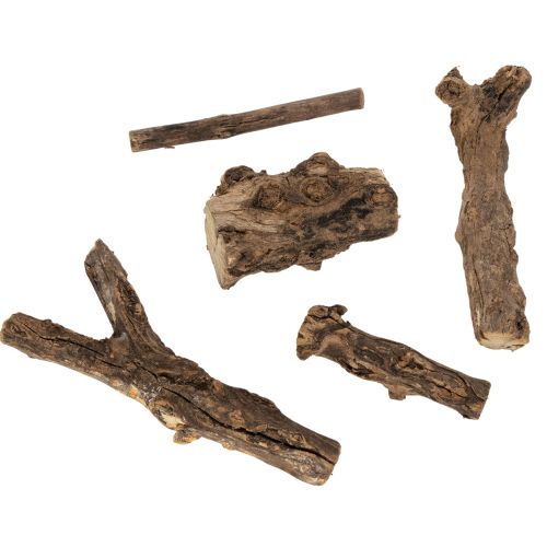 Artículo Encantadoras raíces decorativas de madera para tu hogar.