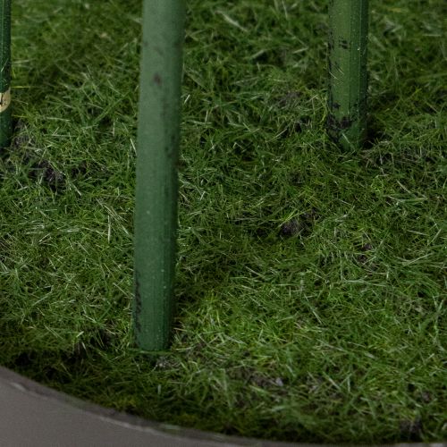 Árbol de bambú artificial, verde, 132 cm, planta de interior | Floristik24.es