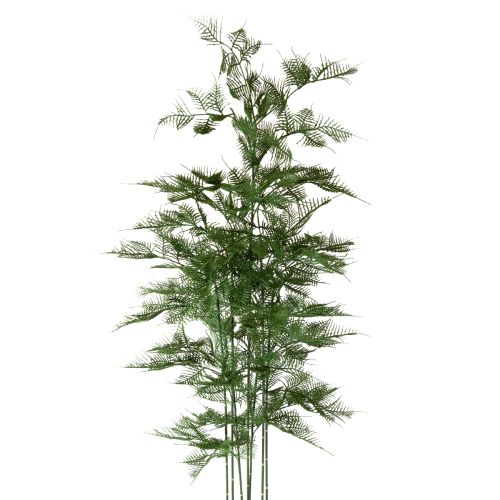 Árbol de bambú artificial, verde, 132 cm, planta de interior | Floristik24.es