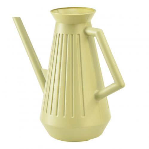 Artículo Regadera interior macetero retro verde oliva 24,5cm 1,8L