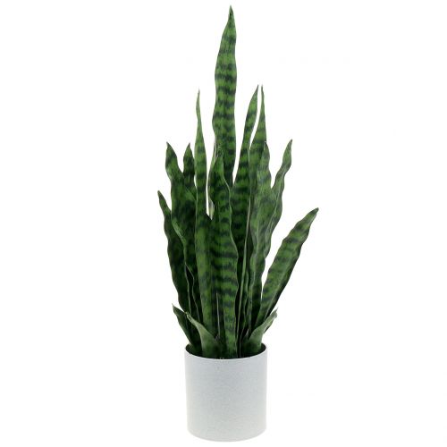 Sansevieria artificial en maceta H90cm