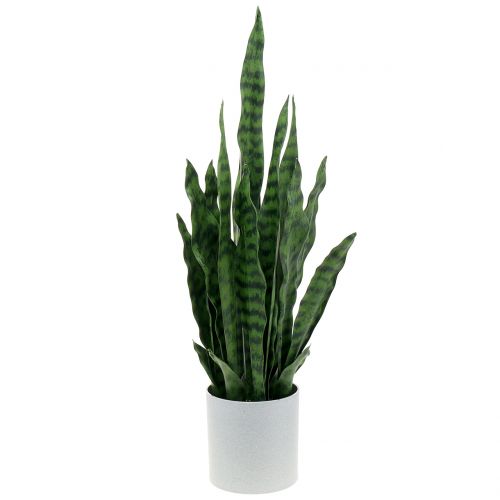 Floristik24 Sansevieria artificial en maceta H90cm