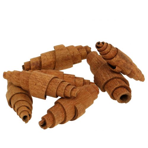Floristik24 Decoración croissant canela 6,5cm - 7cm 30uds