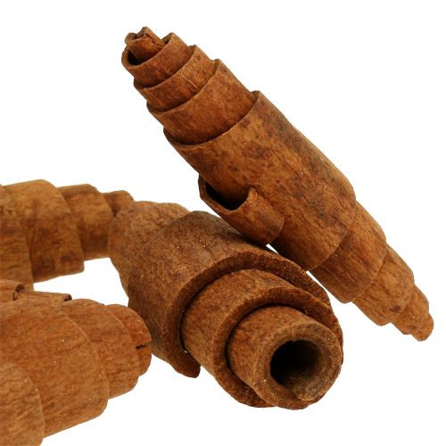 Floristik24 Decoración croissant canela 6,5cm - 7cm 30uds