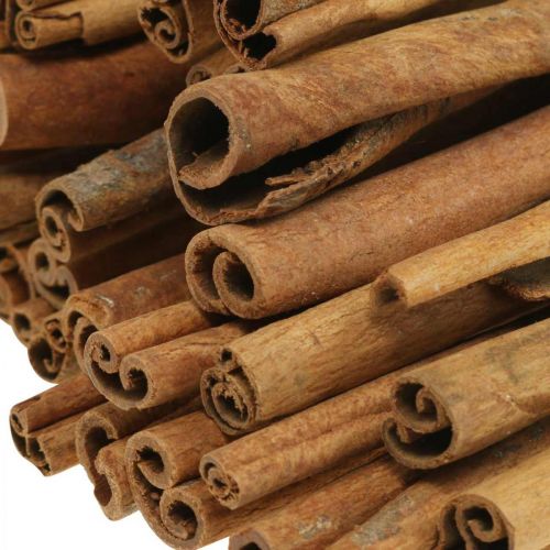 Floristik24 Decoración canela en rama Canela para decoración decoración de mesa 25cm 500g
