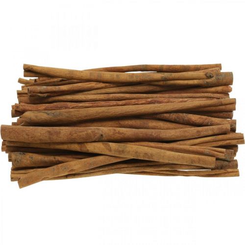 Floristik24 Decoración canela en rama Canela para decoración decoración de mesa 25cm 500g