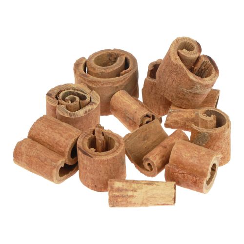 Decoración navideña canela en rama, canela seca 2-3,5cm 500g