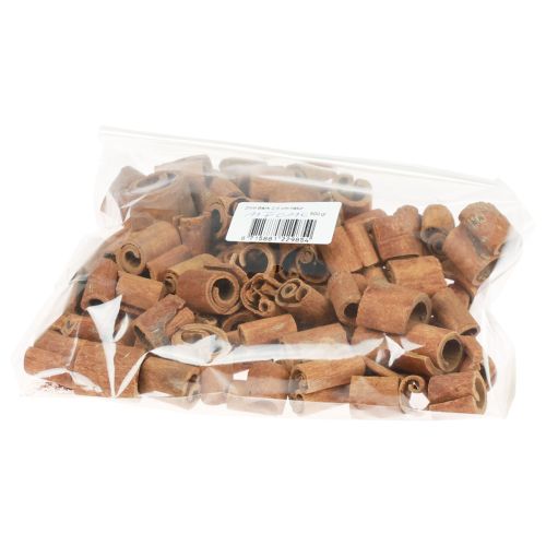 Artículo Decoración navideña canela en rama, canela seca 2-3,5cm 500g