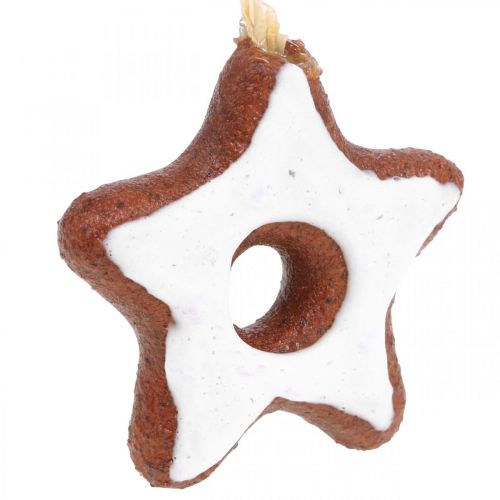Artículo Decoraciones para árboles de Navidad estrellas de canela decoración estrella plástico 5cm 24 piezas