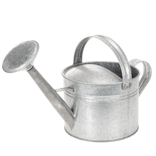 Regadera vintage de zinc, 27 cm - maceta para jardín y patio, maceta de metal comprar | Floristik24.es