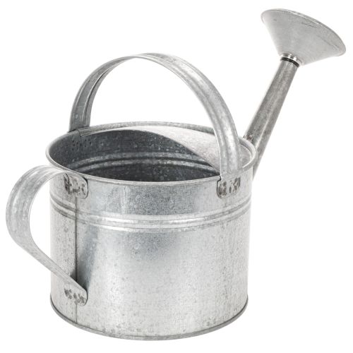 Regadera vintage de zinc, 27 cm - maceta para jardín y patio, maceta de metal | Floristik24.es