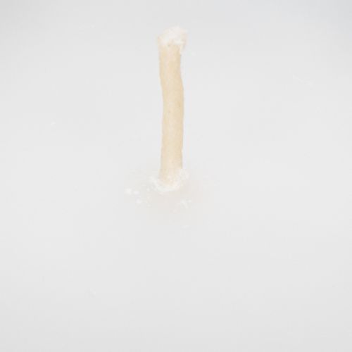 Artículo Vela en cubo de zinc para crear un ambiente acogedor en terrazas y balcones (15 cm).